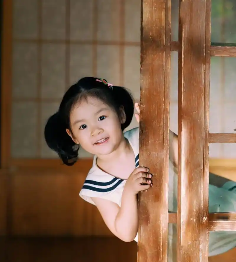 三岁宝宝也能这么可爱嘛!周岁照97 #骗你生女儿 #记录童年 - 抖音