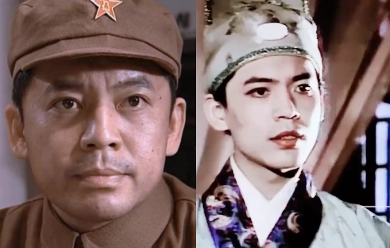 电视剧里天天见的这些大爷大叔,年轻时居然帅到惨绝人寰