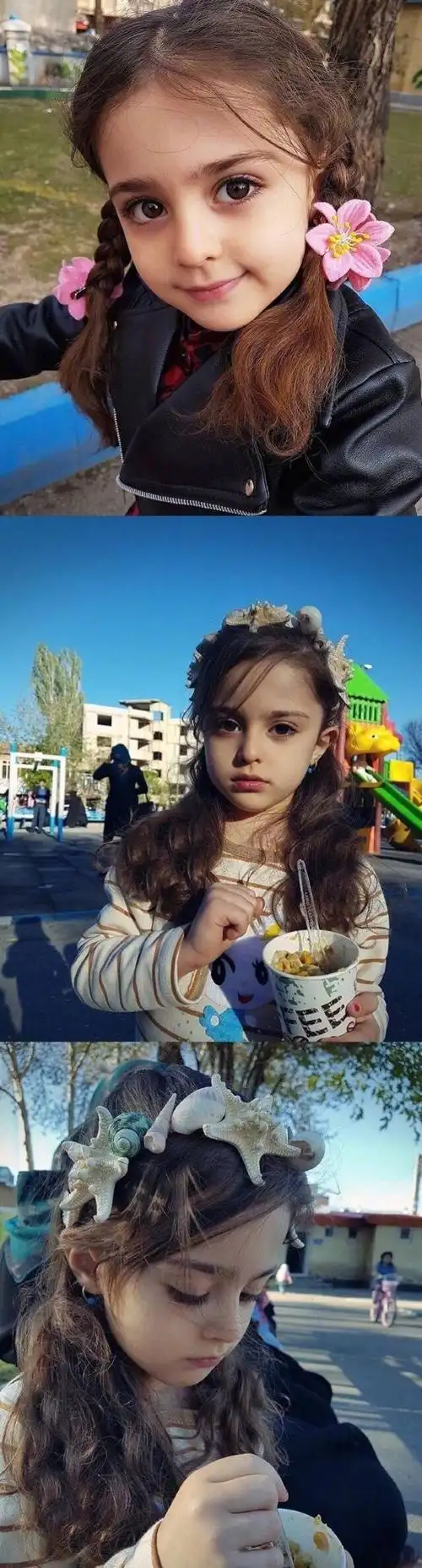 外国大眼睛小姑娘,你们来感受一下