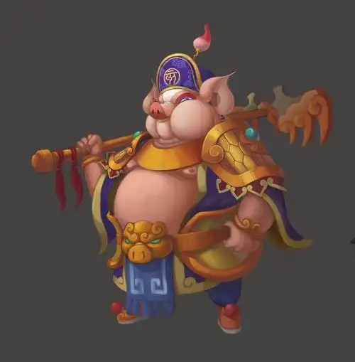 神仙道3伙伴名录天蓬元帅猪八戒