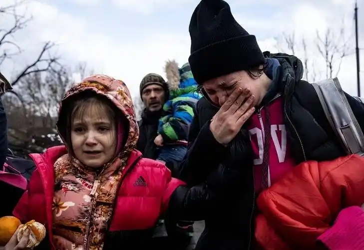 乌克兰将面临"断代人口危机",泽连斯基喊话:快回来建设国家_战争_民众