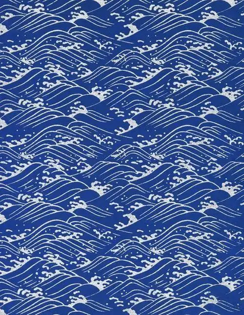 水波纹样
