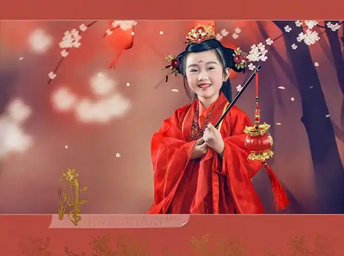 掌上明珠 - 古装儿童摄影,儿童古装艺术照 - 掌上明珠重庆盘子女人坊