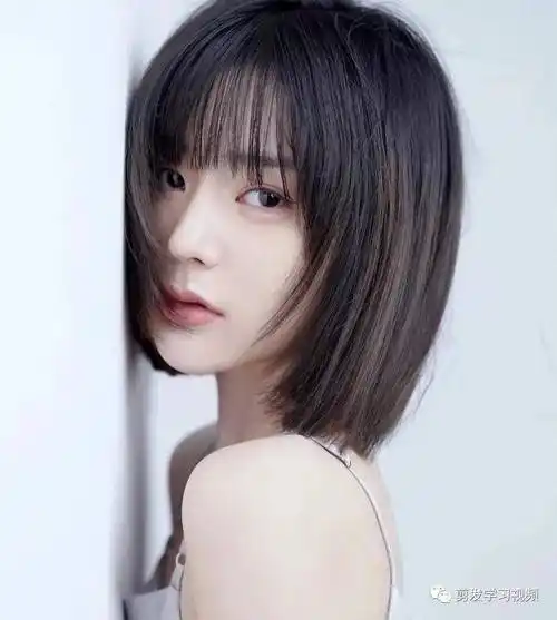 "不长不短初恋短发"春天剪美到爆!_发型_中国_形象