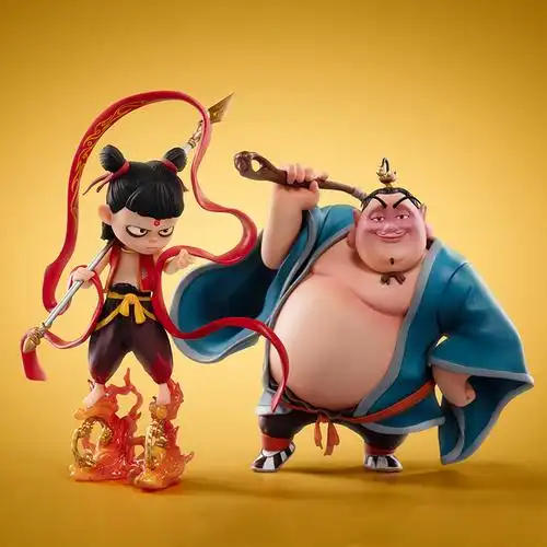 末那哪吒之魔童降世太乙真人手办模型潮玩pvc完成品