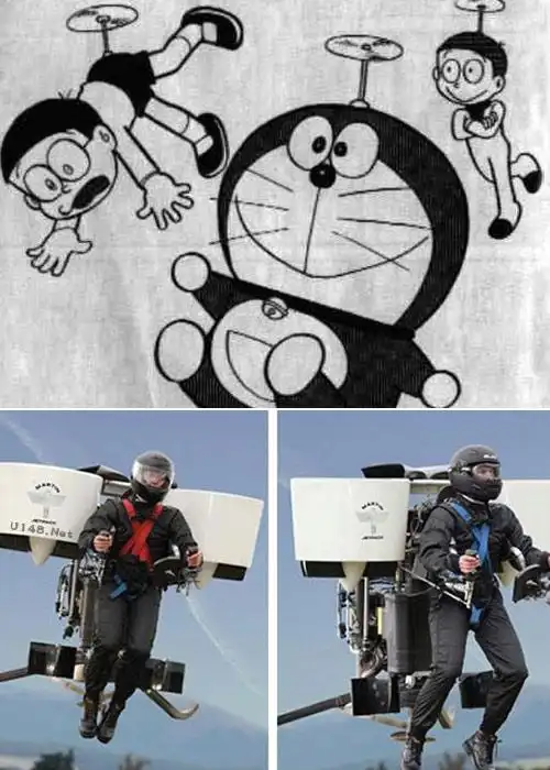 机器猫口袋里的神器,哪些已经实现?