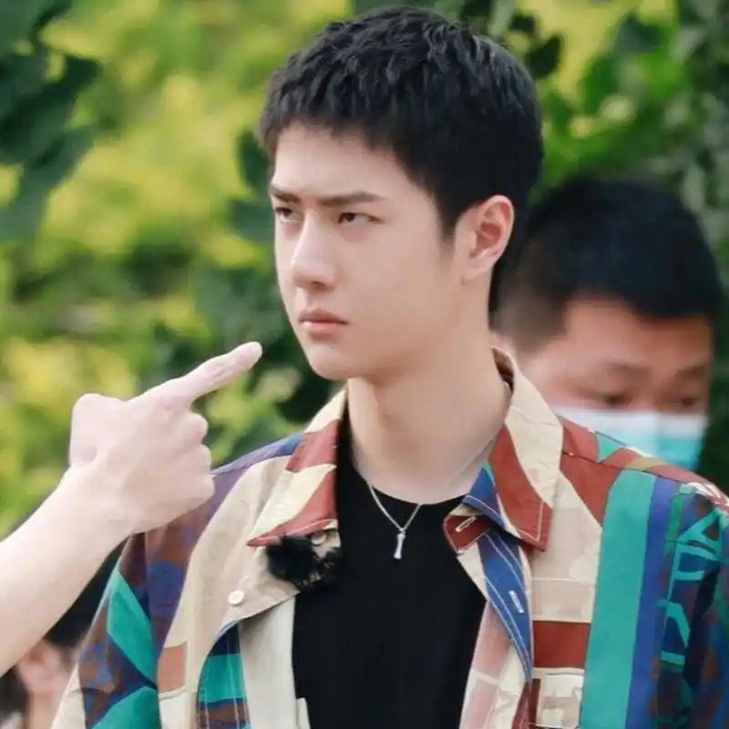 软萌软萌的小猪猪 #王一博