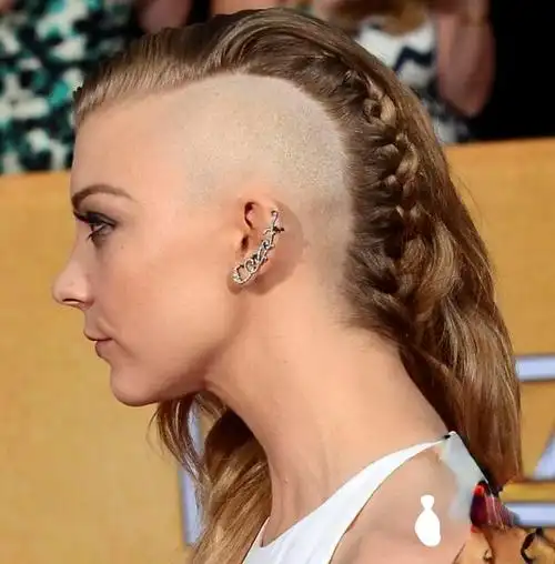 男人都不喜欢女人留这样的发型 蜂巢头,铲青头,超密鬓辫头,孖辫中