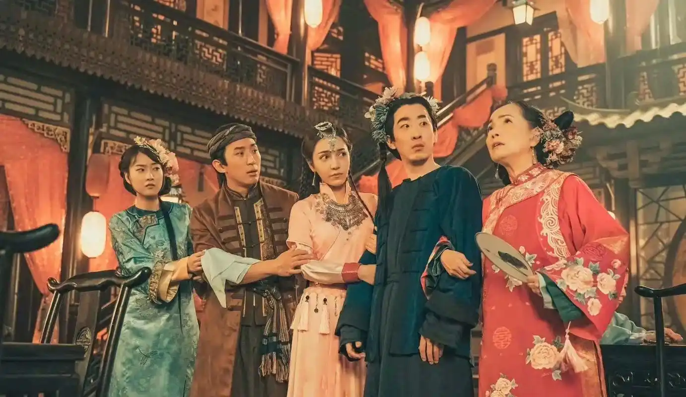 #九品芝麻官 🔥火热拍摄中🔥九品芝麻小官@彭禺厶 为民做 - 抖音