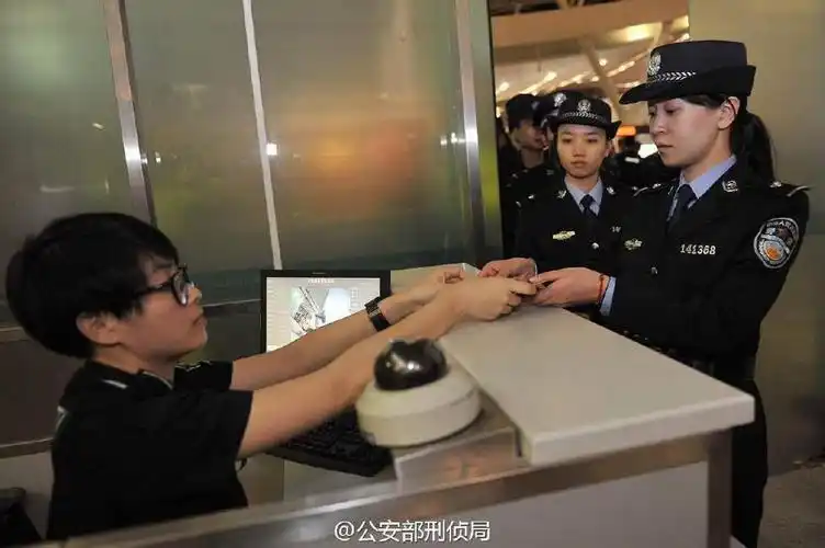 公安部派282警察赴海外押解电信诈骗犯回国(组图)