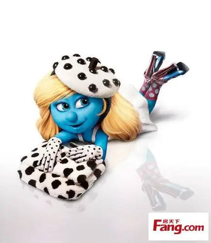 阔别20年《蓝精灵》爆笑上映 人类明星抢戏5大看点