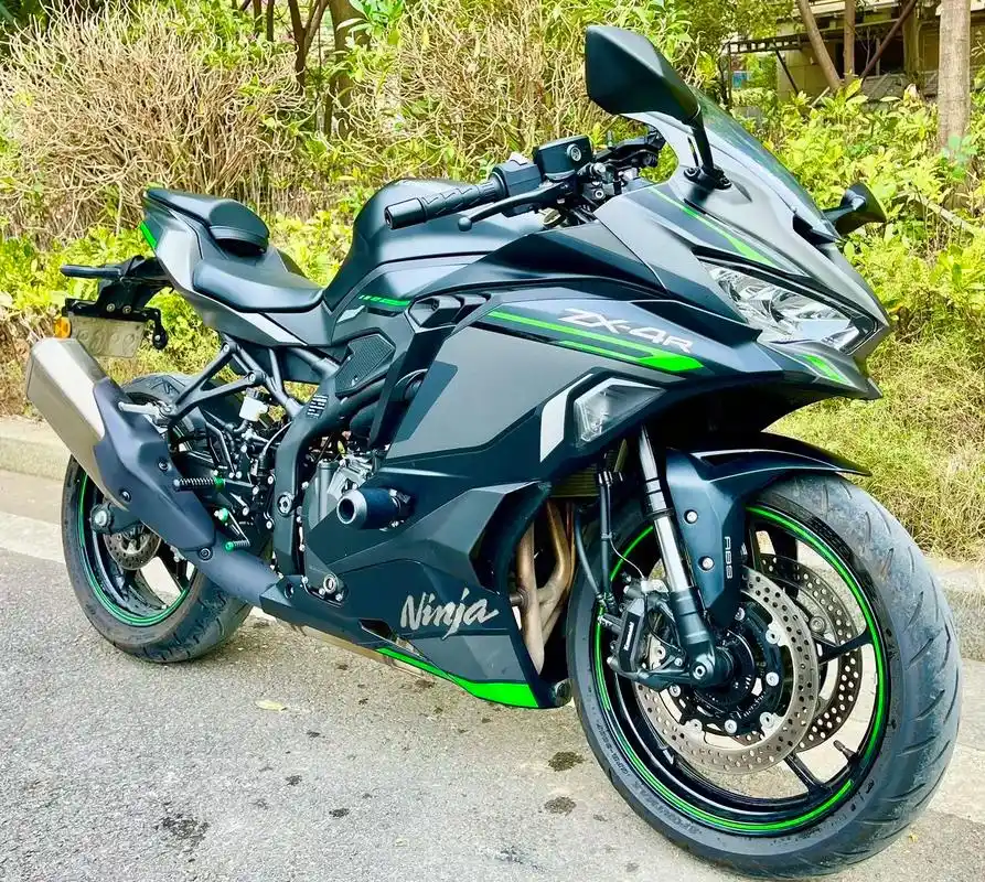 川崎 zx-4r.2023年 川崎 zx-4r,1600公里 - 抖音
