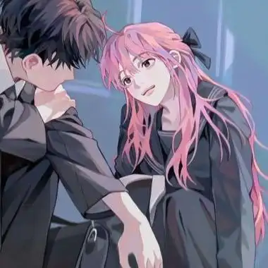 情侣头像霸气好看动漫,两个人在一起时的快乐