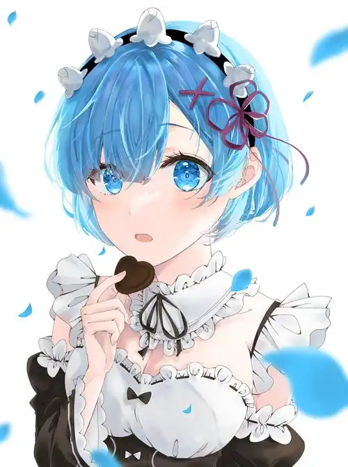 雷姆插画图片壁纸