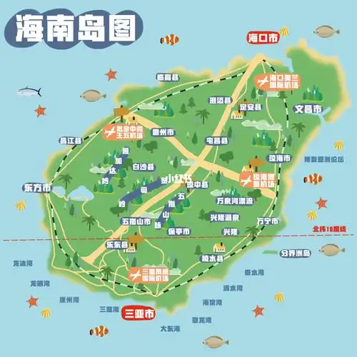 海南岛湾区大盘点哪里才适合你一