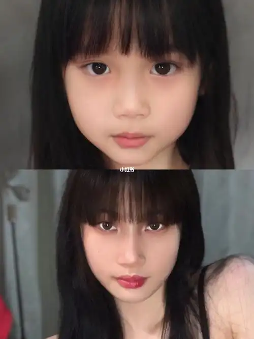 三岁照片小时候照片是如何做成果60