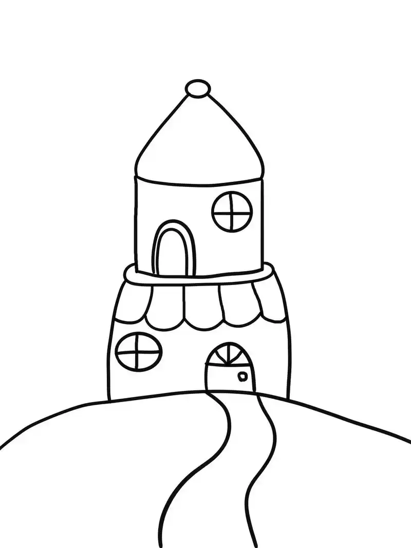 大风车简笔画来啦.#简笔画 #一起学画画 #想画就画 #创意 - 抖音