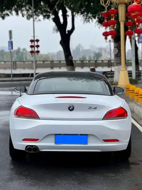 05宝马z4敞篷跑车,仅需10.xx90