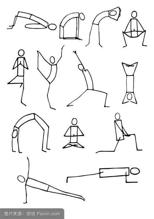 运动火柴人图片运动的火柴人图片火柴人运动简笔画拍拍资料库