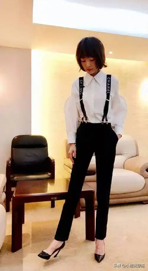 53岁鲁豫瘦成"大头娃娃"认不出!