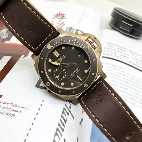 沛纳海青铜腕表pam00968少有的超工价系列