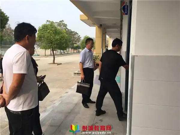 大柳中扬帆起航 ——记柳新中心中学九年级校区开学第一天