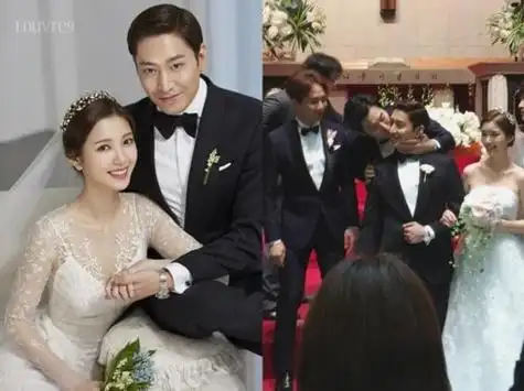 eric与罗惠美在7月1日携手步入礼堂,唯美的婚礼羡煞众人.