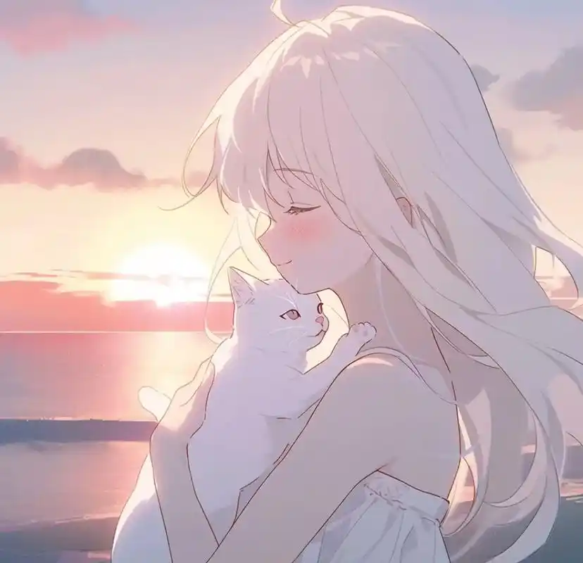 动漫少女 #动漫女头 #小清新 - 抖音