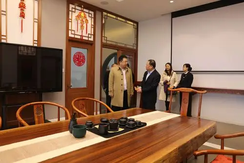 公司副总经理王戈到山西分公司进行2017年年度工作考核