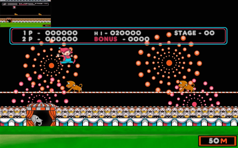 小时候一直打不过去的《马戏团》竟然是无限循环的游戏!