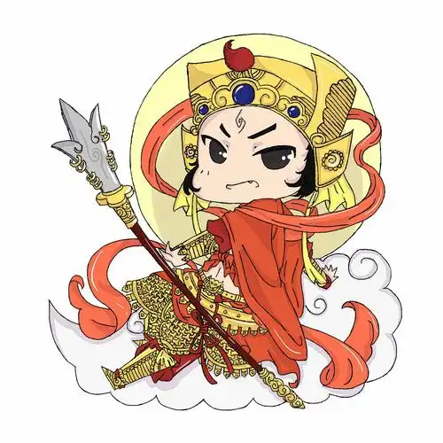 的确是画的二郎神hhhh