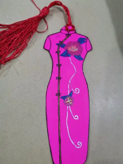 穆阳中心小学一(4)班书签展