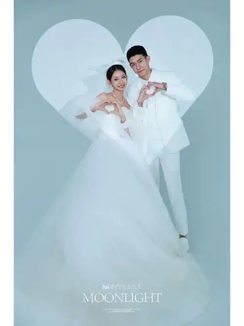 婚纱照新娘造型