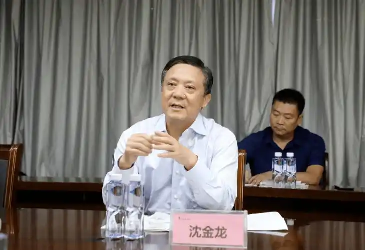 区委常委政法委书记沈金龙率队来枫开展节前安全检查