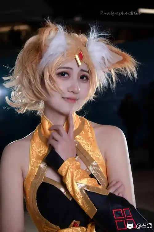 王者荣耀cos 妲己