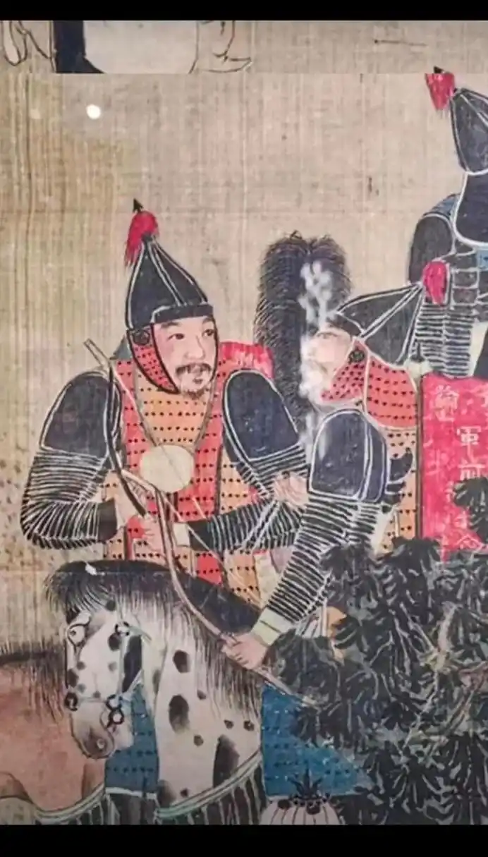 图文分享,请友友们欣赏一下明朝军队的甲胄,明朝军队的甲胄是集西方