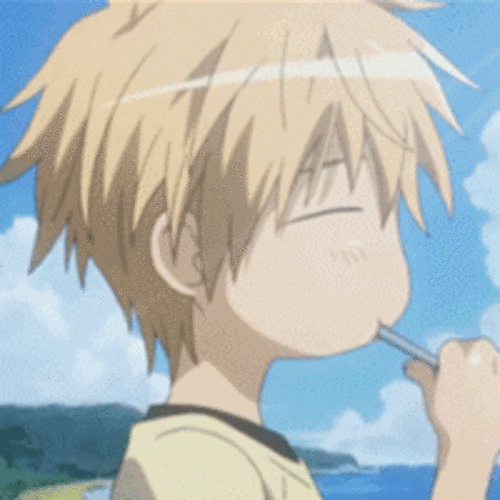 开心少年短发孩子gif动图_动态图_表情包下载_soogif