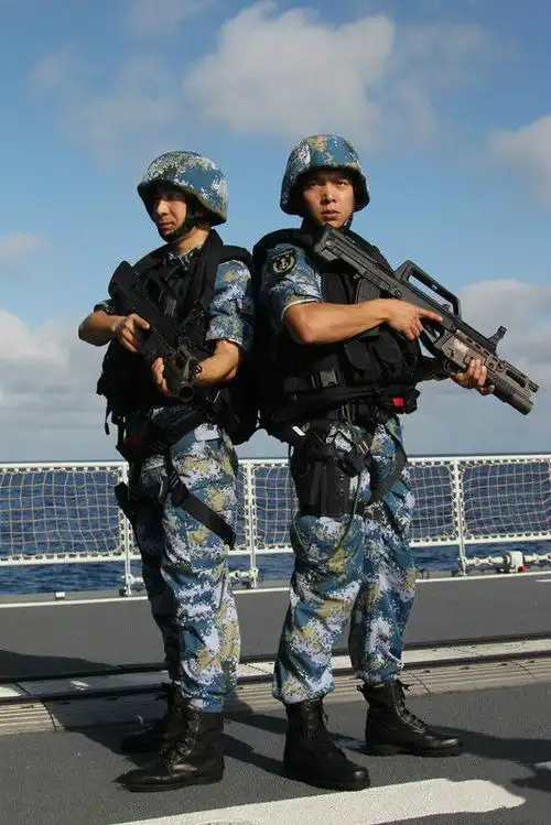 p>中国人民解放军海军陆战队( pla navy marine corps), a target="