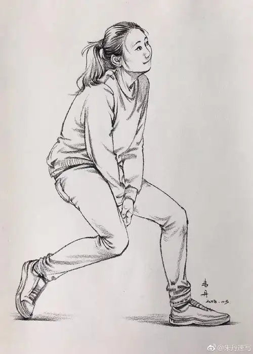 有了这篇干货,速写想要画得丑是不可能的