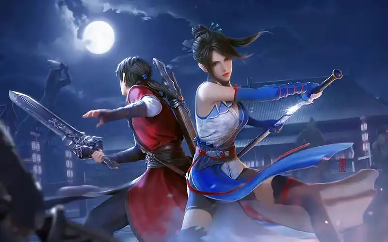 姬如雪就爱放心哥,无碍姐只喜欢李星云