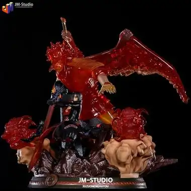 大型超大可发光火影忍者宇智波鼬须佐能乎手办模型摆正品