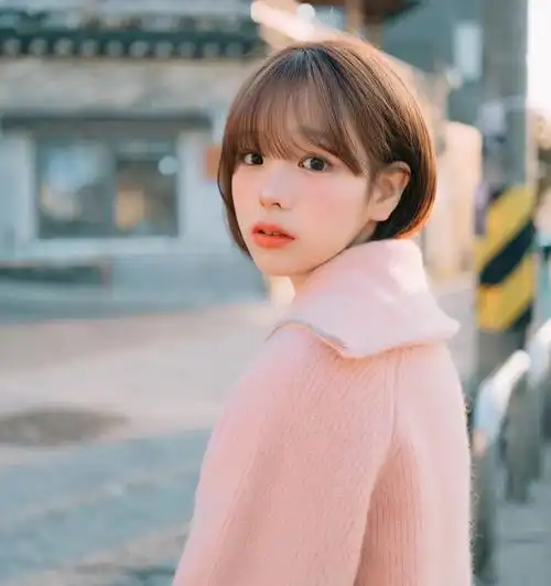 留长发尴尬期首选发型