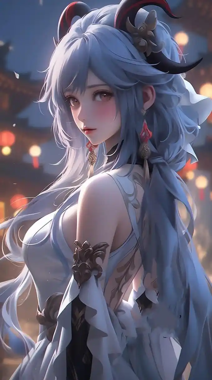 原神甘雨 4k高清壁纸 原神甘雨 4k壁纸 手机壁纸 高清壁纸 甘雨壁纸