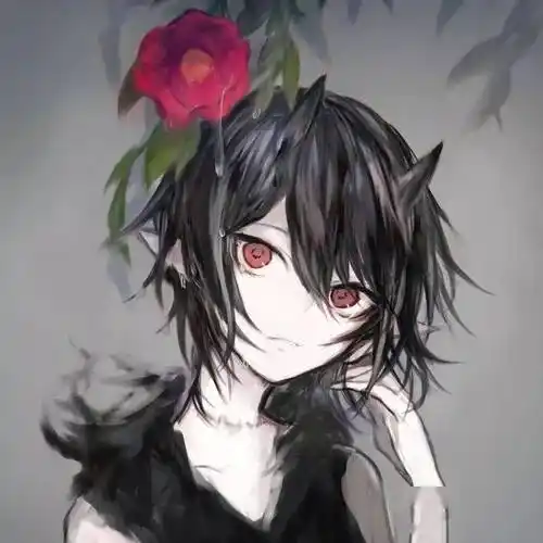 【精选高清壁纸】动漫二次元暗黑系, 暗色系