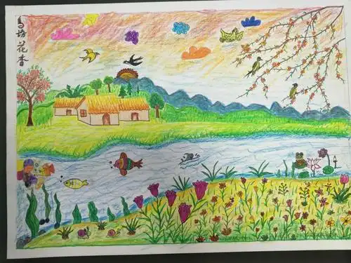 我和春天有个约"绘"——大化县幼儿园保育组绘画技能展示活动