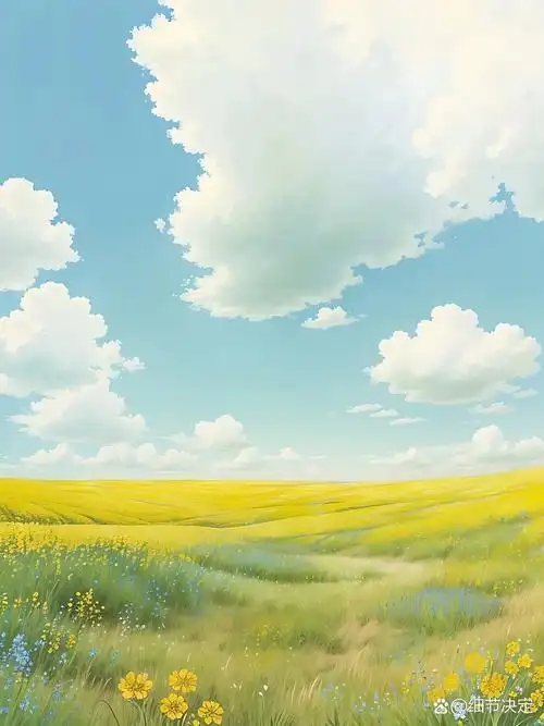 治愈系田园风插画 治愈系田园风插画