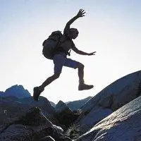 徒步登山招财微信头像图片大全点击鼠标右键下载