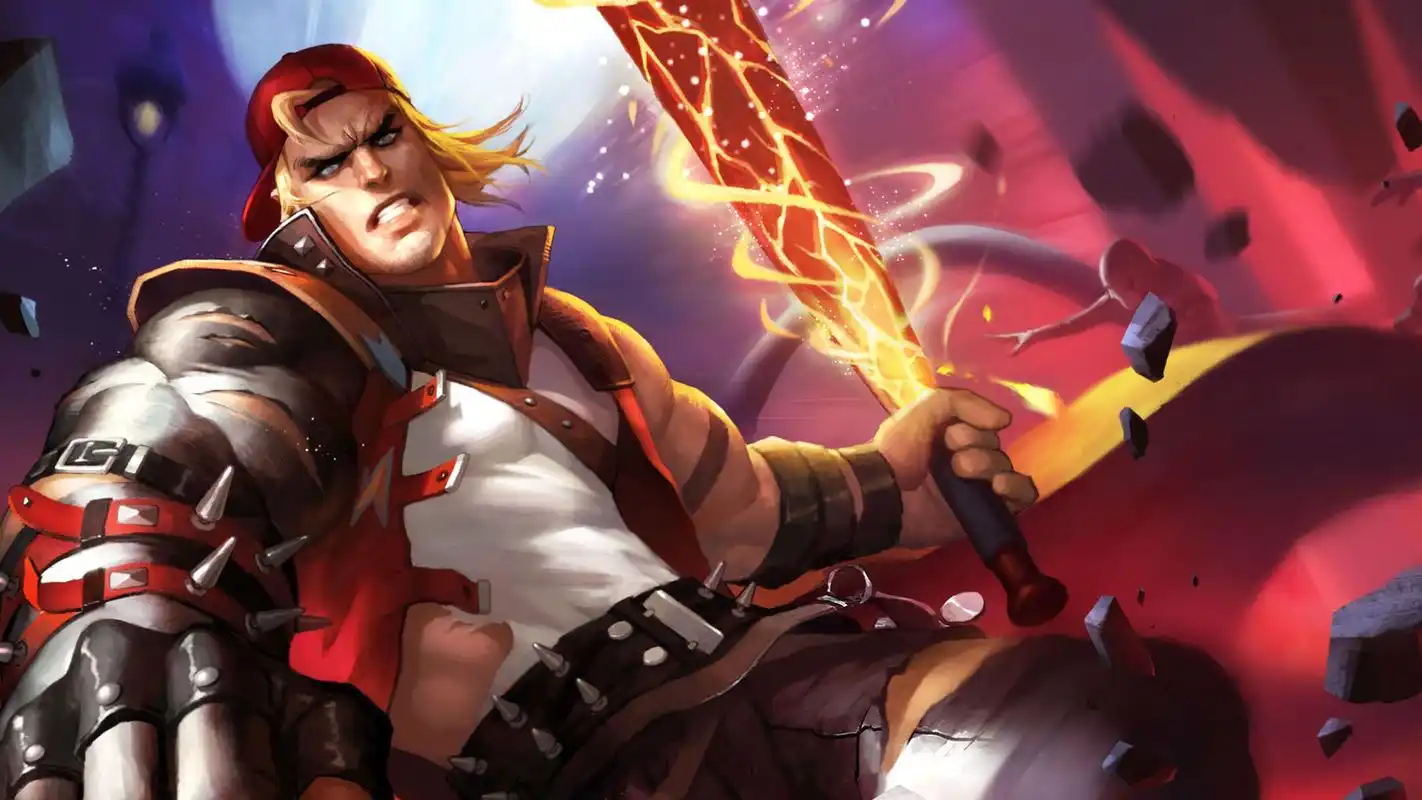 王者荣耀英雄项羽皮肤图片高清桌面壁纸