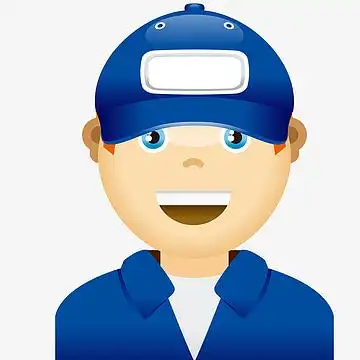 卡通快递员人物设计(1800x1800)aipng扁平化卡通职业人物头像(1024x