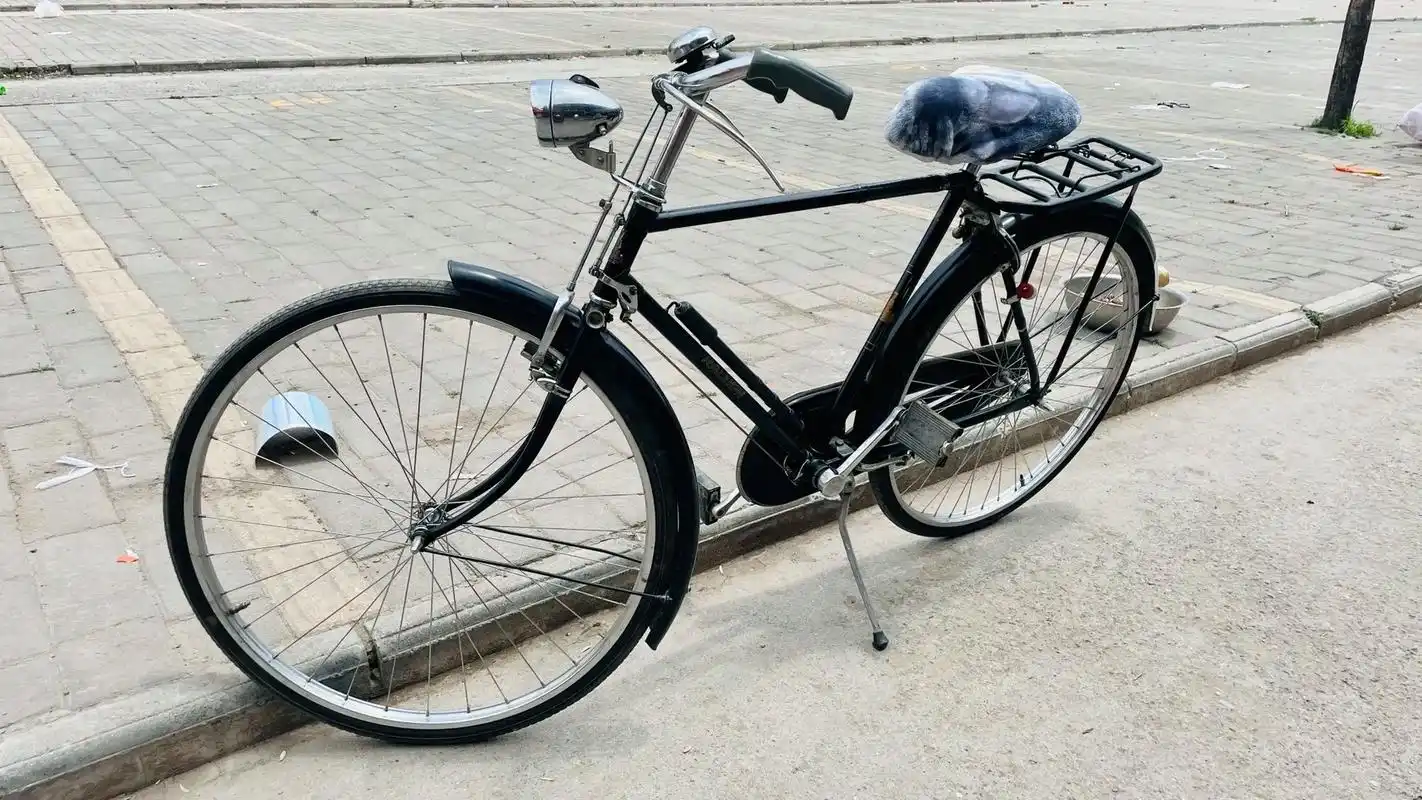 收藏级 84年的英国凤头28内三速自行车 全车原配件.欣赏欣 - 抖音